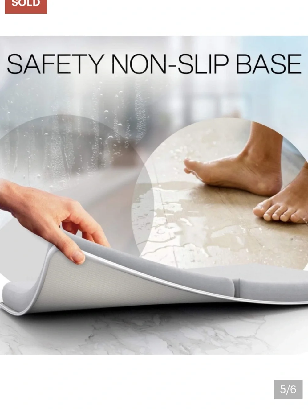 New Benicci Premium baby Bath Kneeler and elbow rest pad for tub bath time